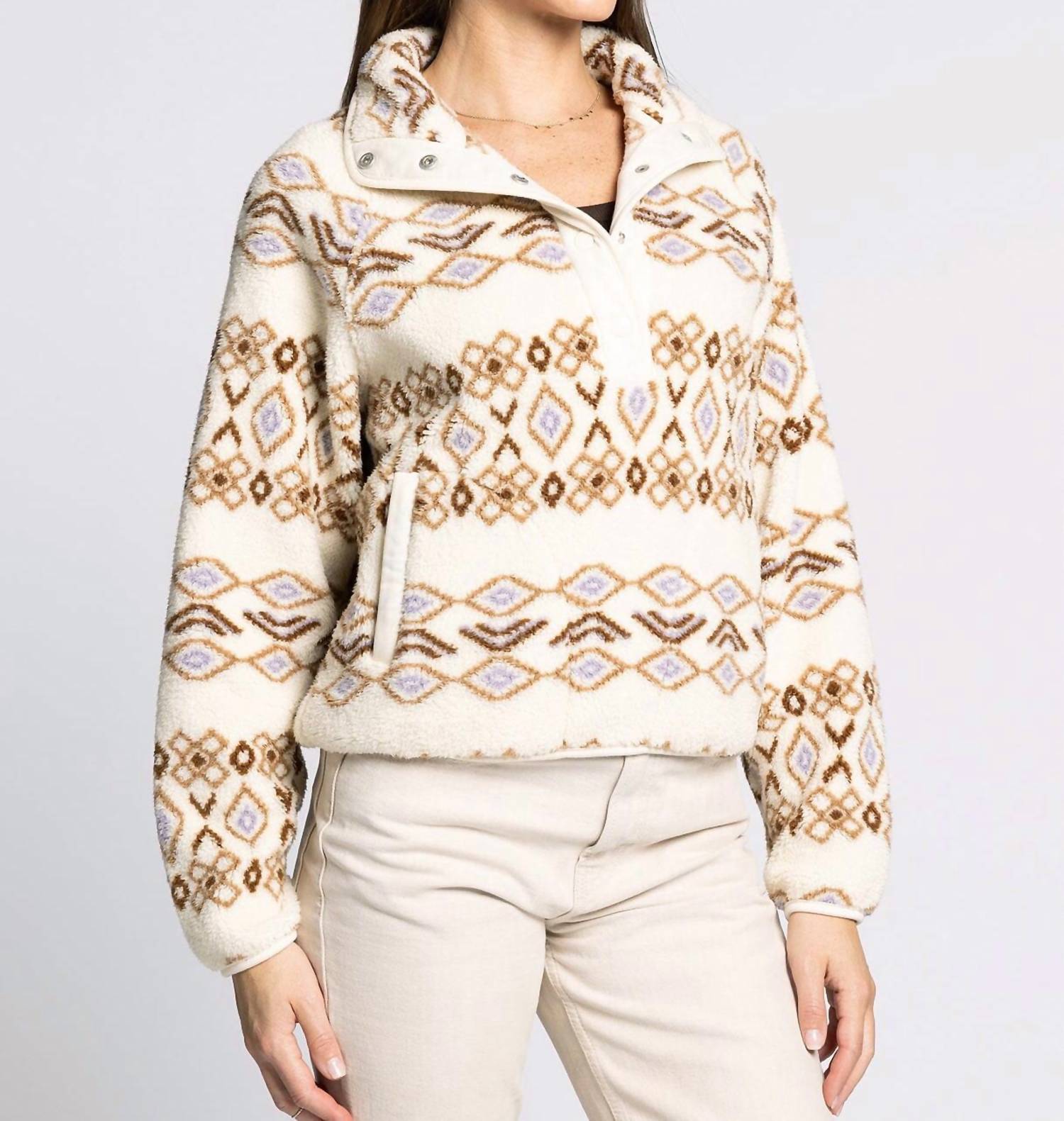 Thread & Supply - Piper Half-snap Pullover