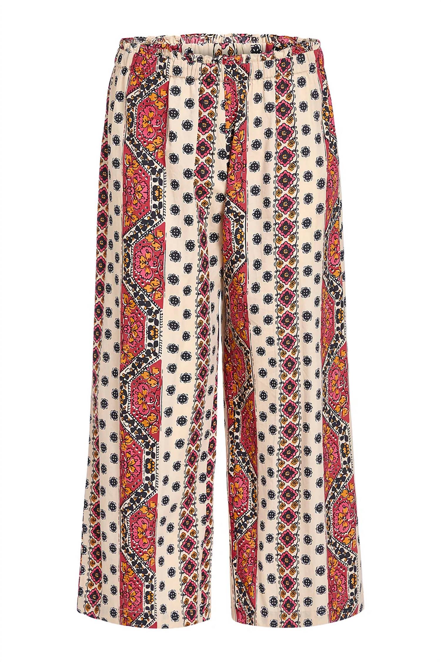 Livro - Wide Leg Travel Pants