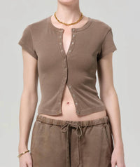 Citizens Of Humanity - Tabi Short Sleeve Cardigan