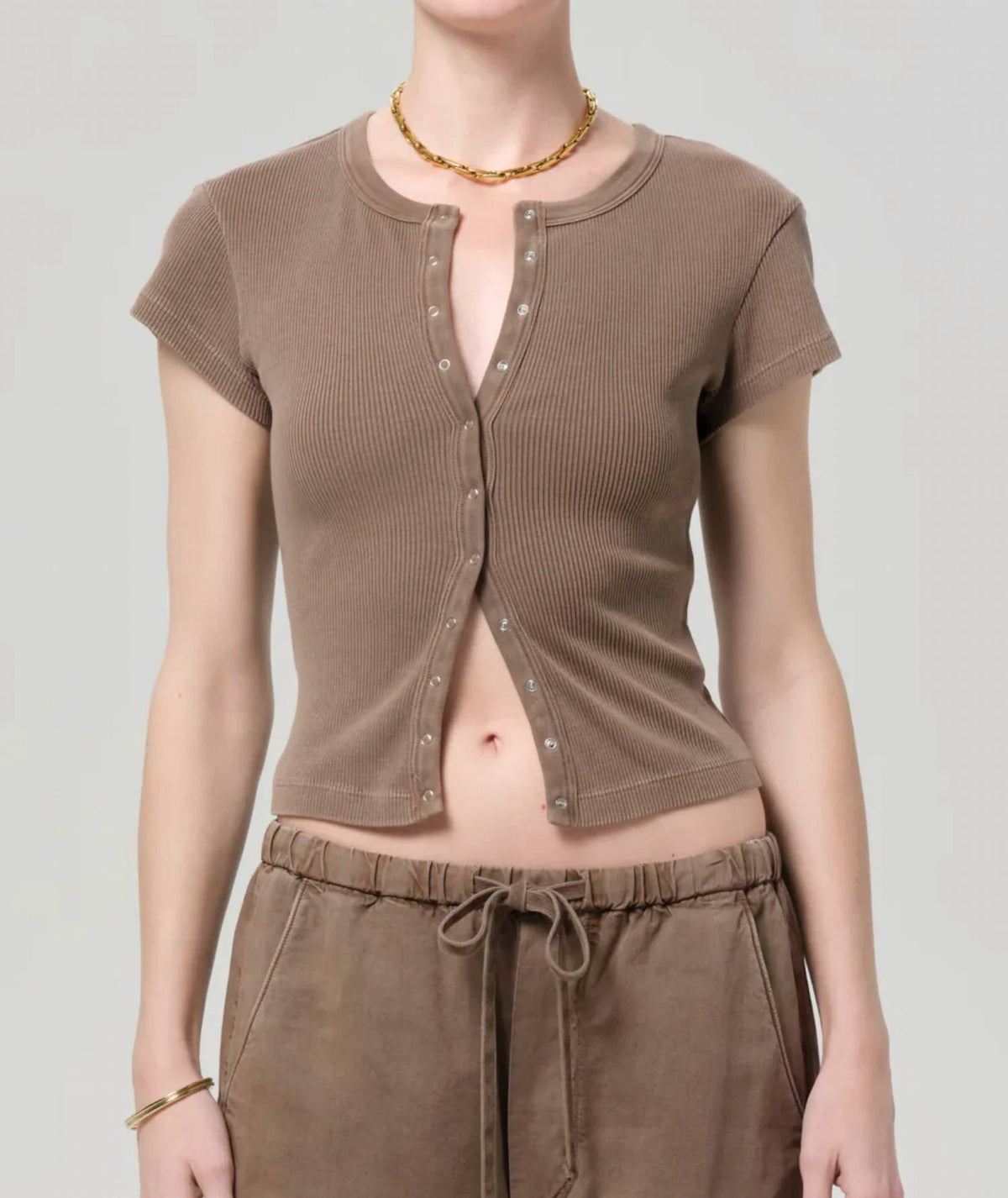 Citizens Of Humanity - Tabi Short Sleeve Cardigan