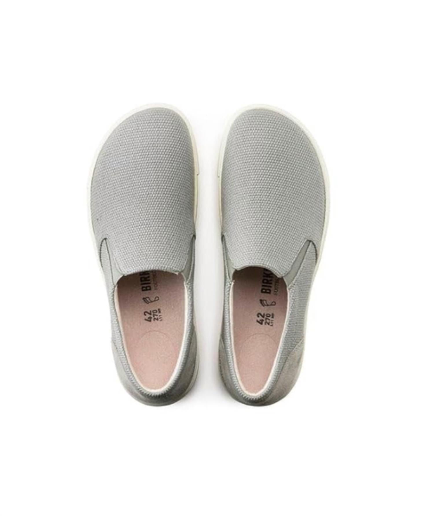 Birkenstock - Women's Oswego Canvas Suede Slip-on Shoe