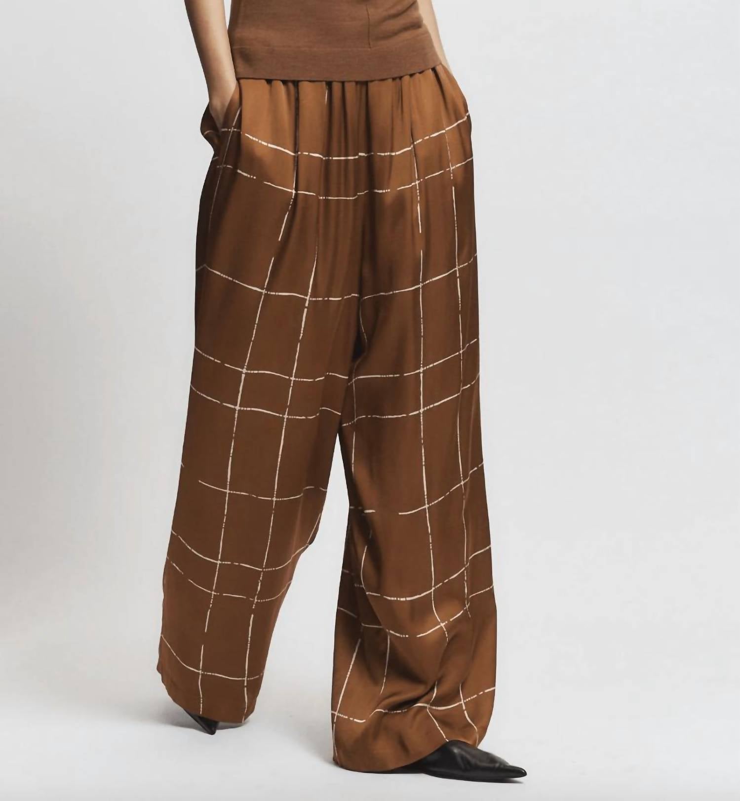 Saint Art - Halsey Pull-On Print Pant