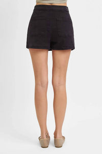 Risen - Denim Wrap Front Skort