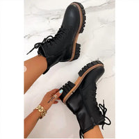 Tulipano - Women's Lattifa Combat Boots