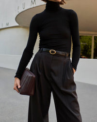 Sold Out Nyc - The Cashmere Turtleneck Top