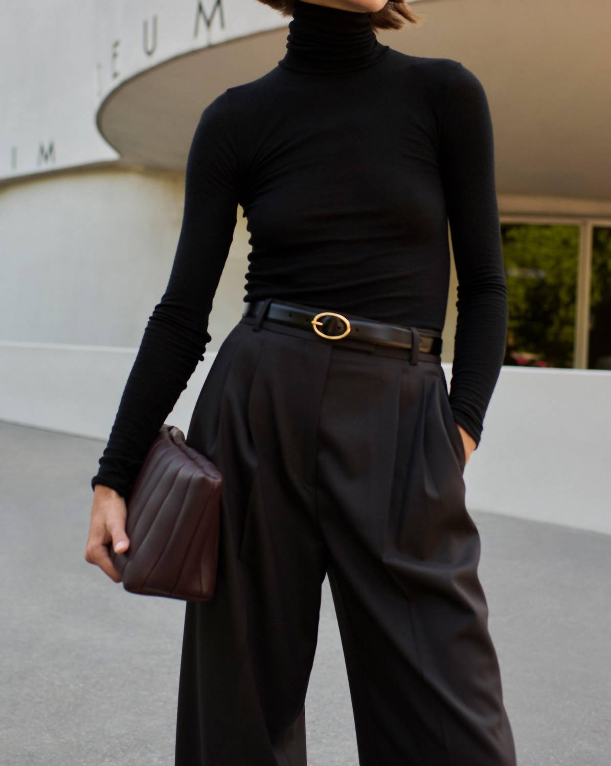 Sold Out Nyc - The Cashmere Turtleneck Top