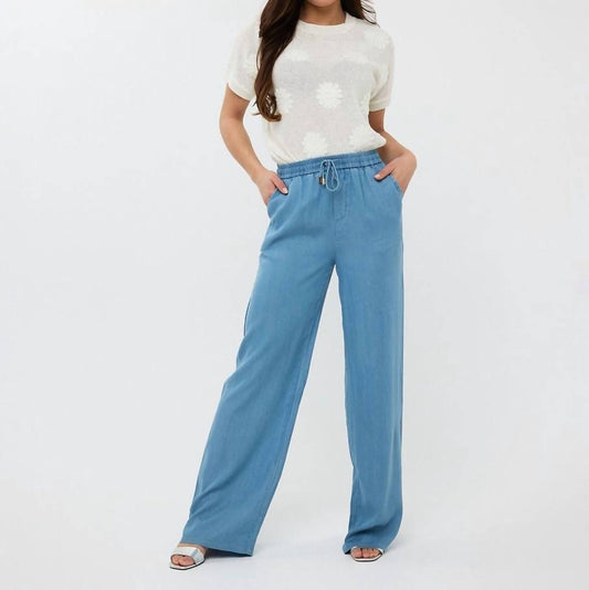 Esqualo - Chambray Trouser