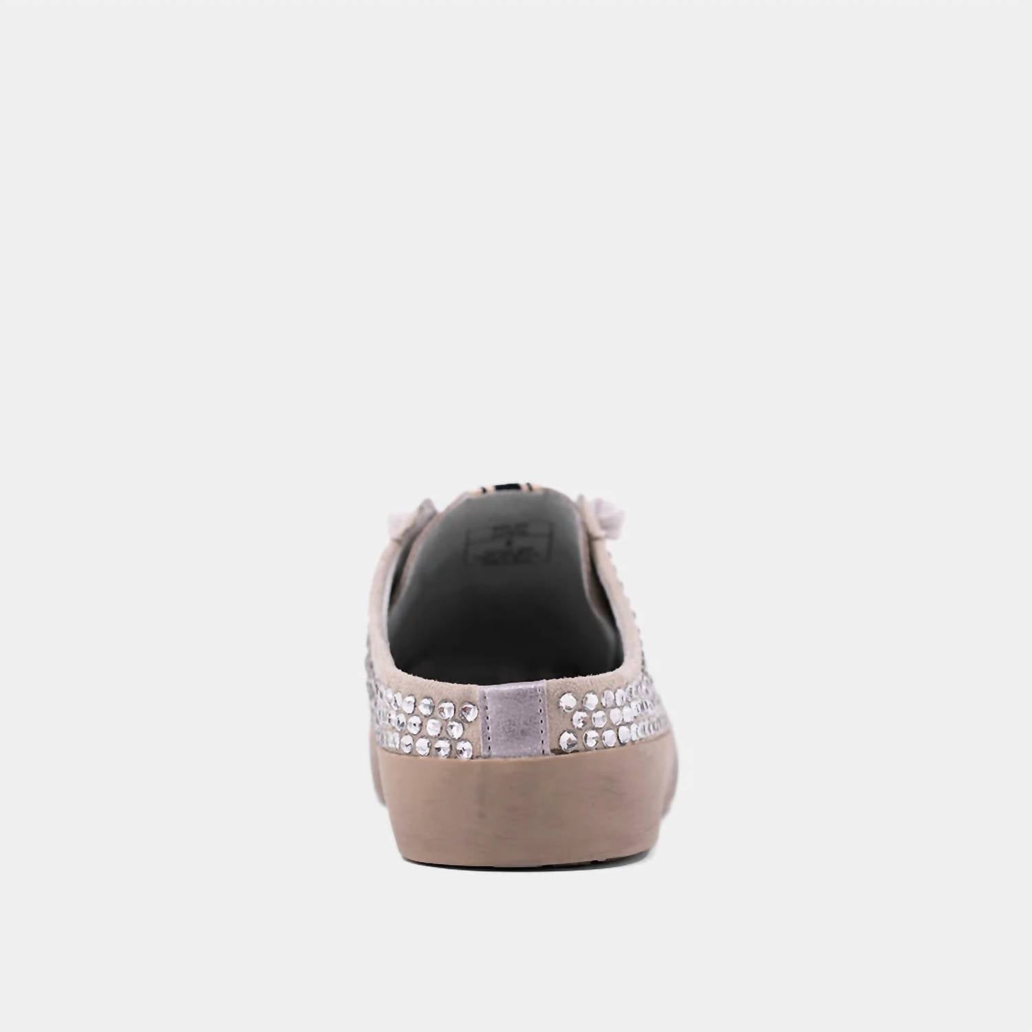 Shu Shop - Women's Polka Mule Sneakers