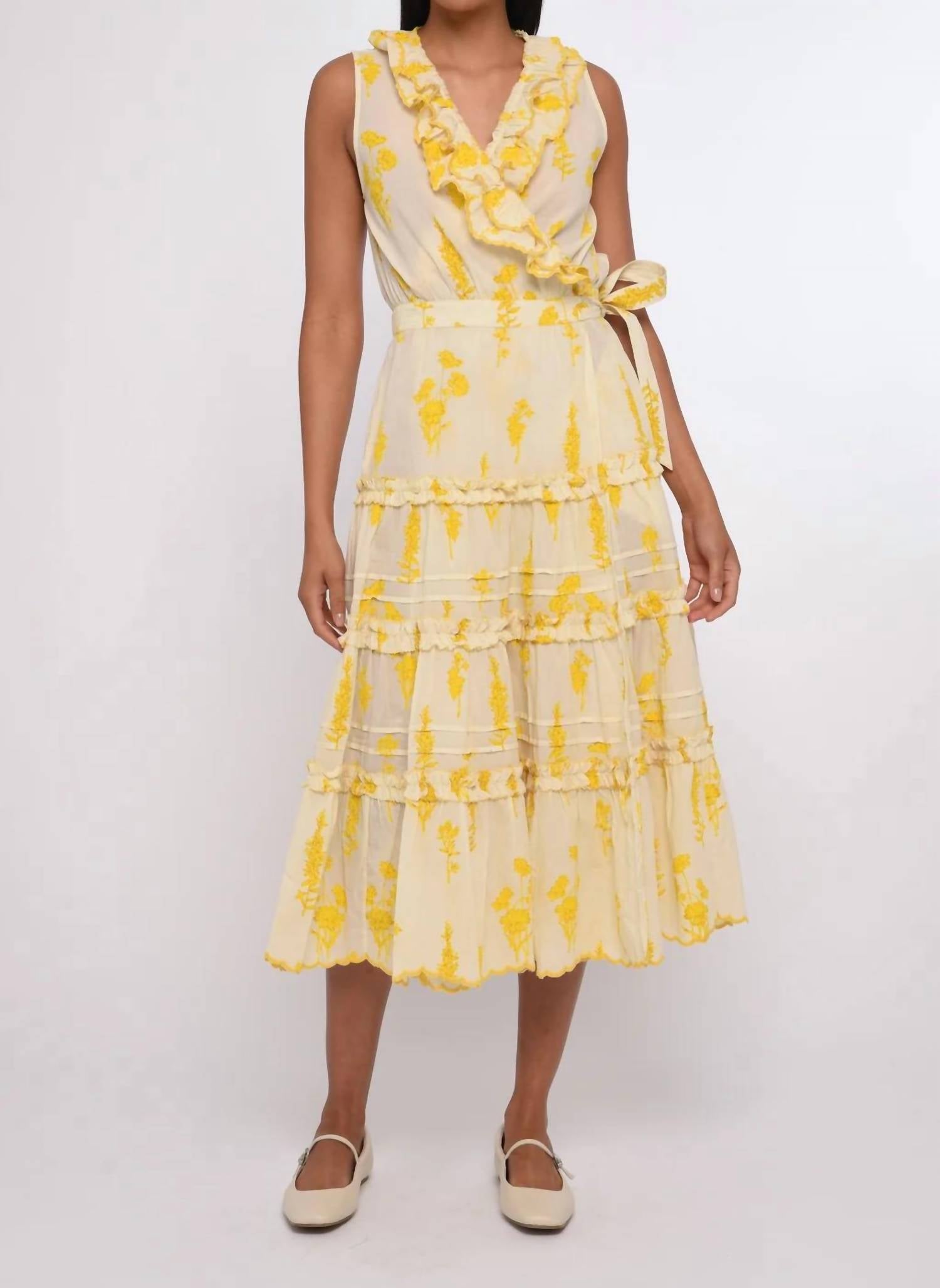 Love The Label - Remy Sleeveless Maxi Dress