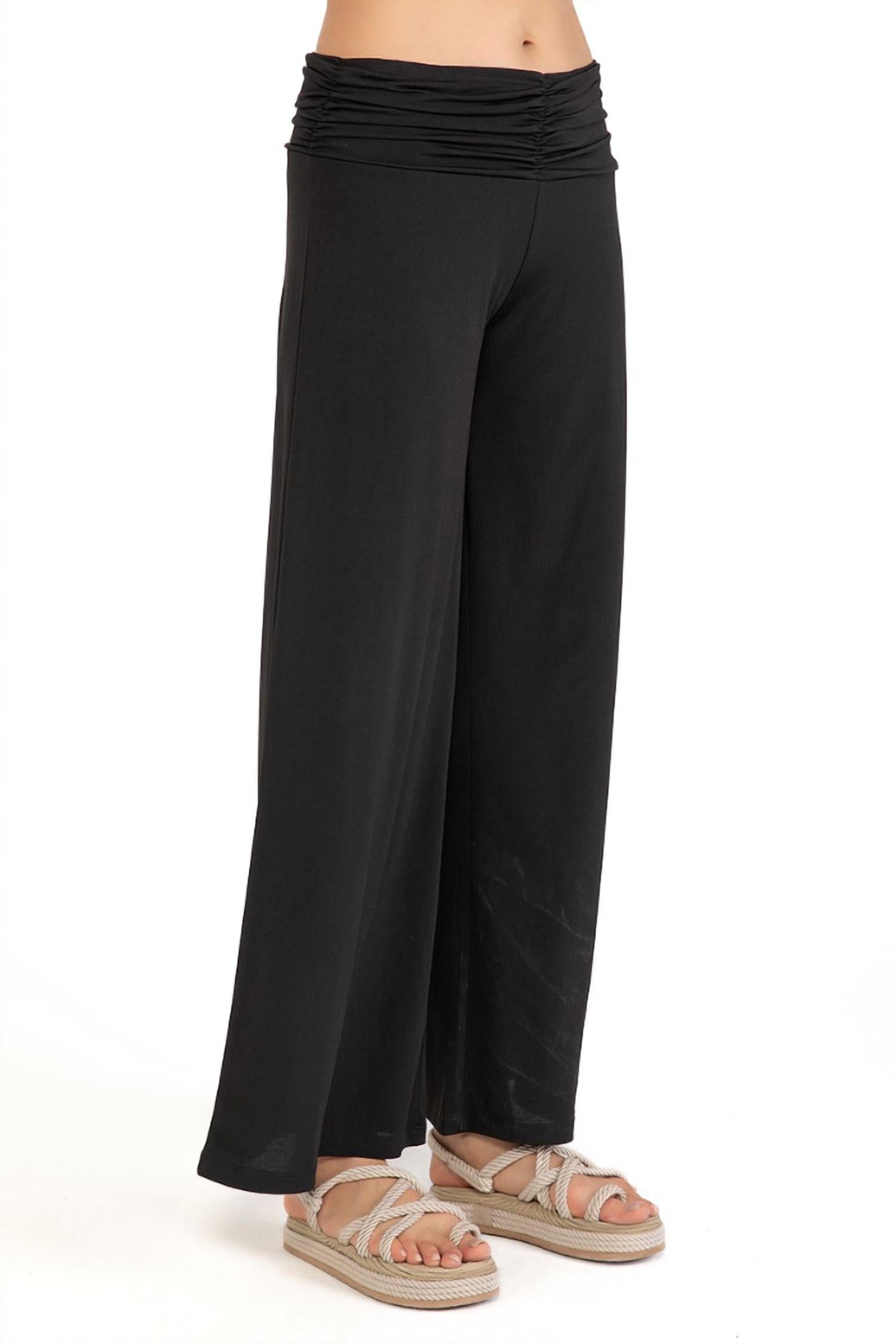 Isle By Melis Kozan - Lagoon Wide Leg Pant