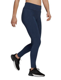 Adidas - Essentials Stacked Logo High-Rise Full Length Leggings