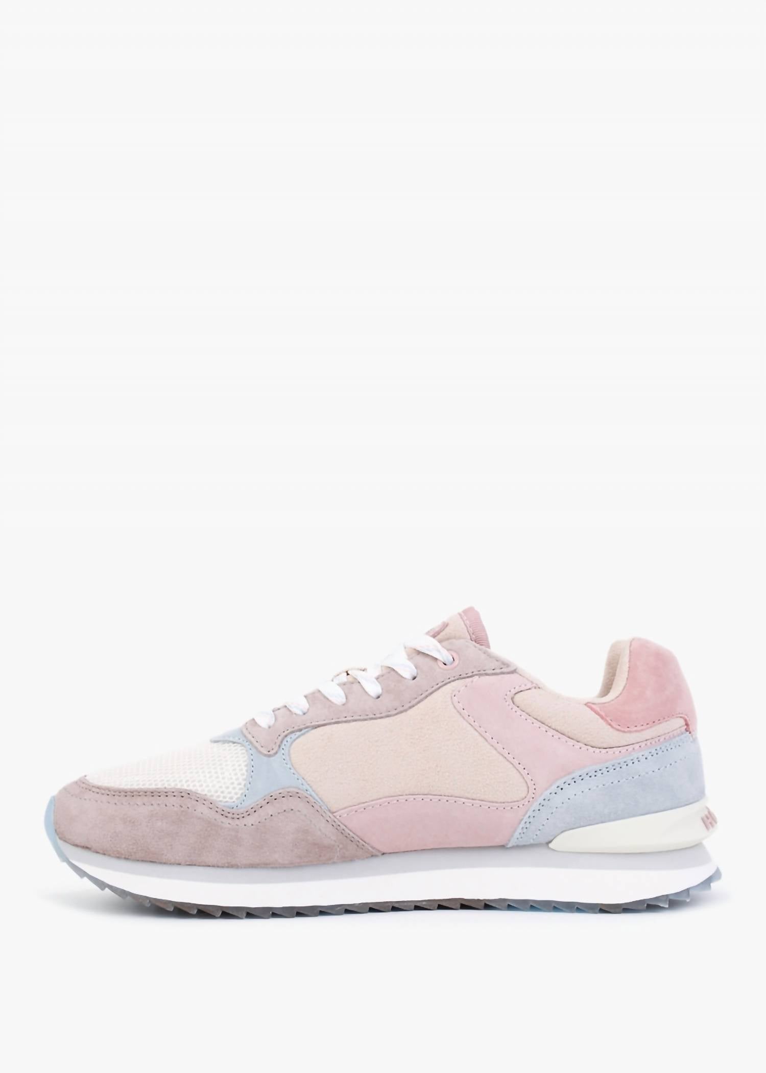 HOFF Women's Barcelona Suede Trainers Sneakers in multicolor - women's sneaker - detail view