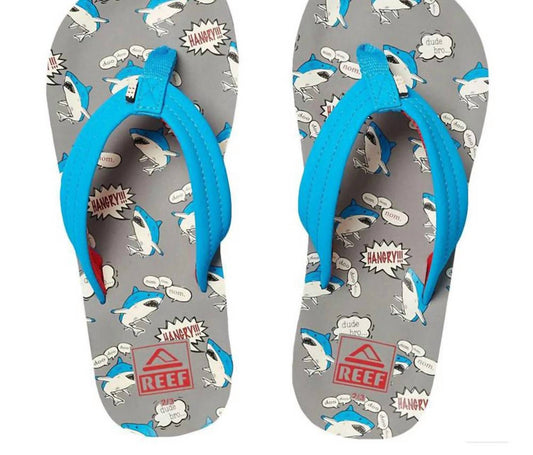 Reef - Boy's Ahi Slipper