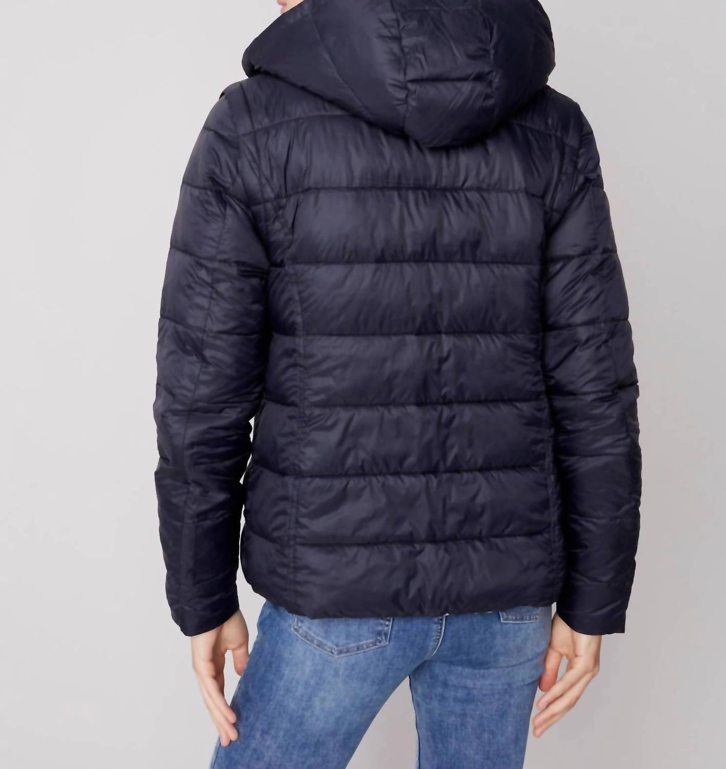 Charlie B - Four Way Puffer Jacket