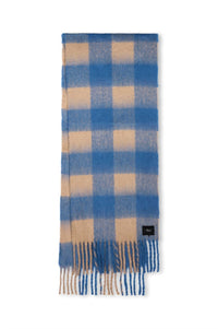 Rails Women's Oslo Scarf in cobalt camel - women's scarf