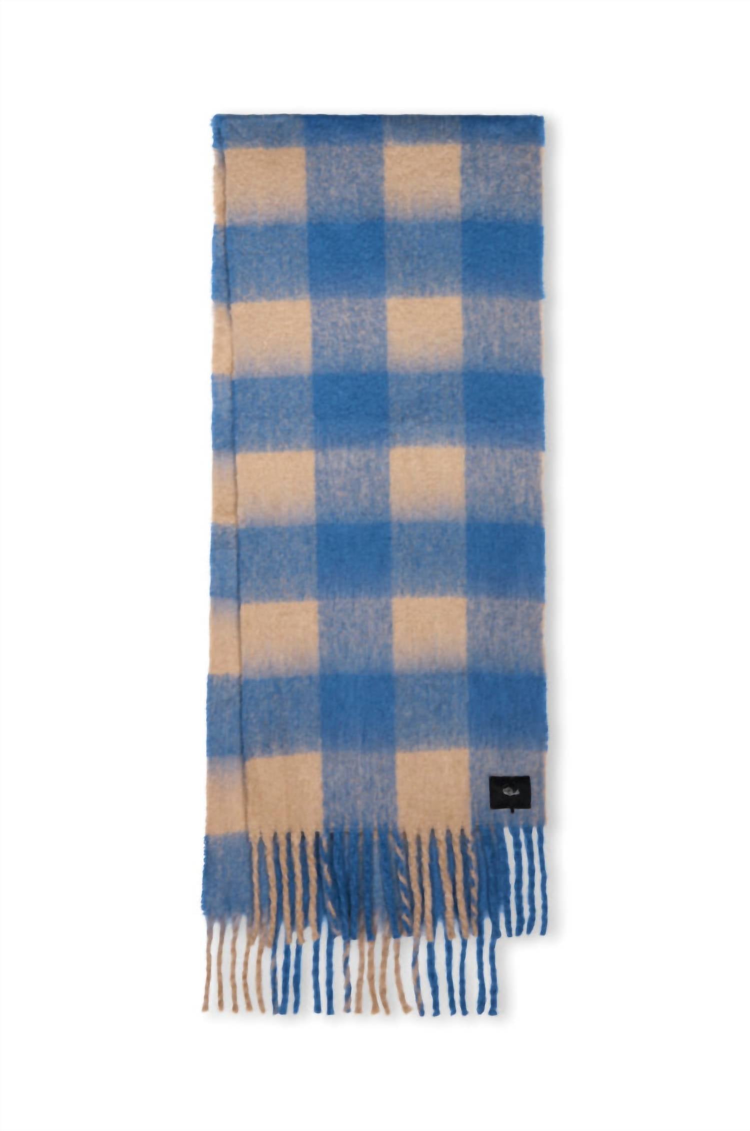 Rails Women's Oslo Scarf in cobalt camel - women's scarf