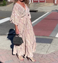 Paani - Kimono Sleeve Maxi Dress