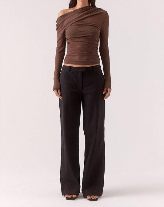 Sovere - Zeya Long Sleeve Top