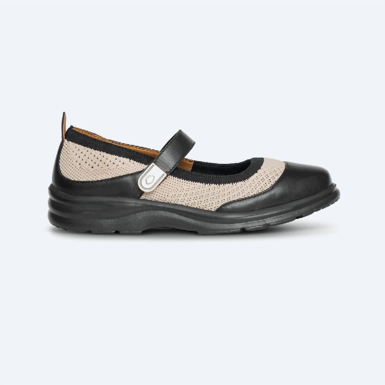 Dr. Comfort Shoes Women's Jackie Diabetic Double Depth Shoes in nude - women's flats - view 4