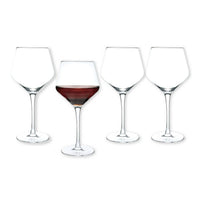 Creative Gifts International - Red Wine Glasses - Set of 4