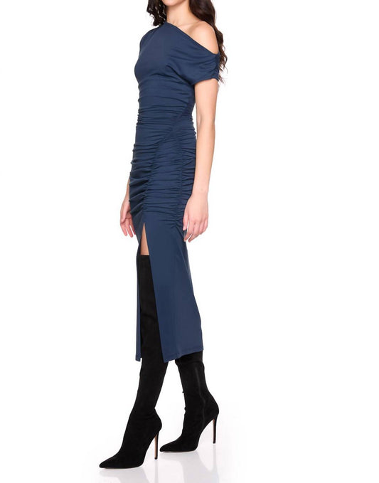 Susana Monaco - Women's One Arm Midi Dress