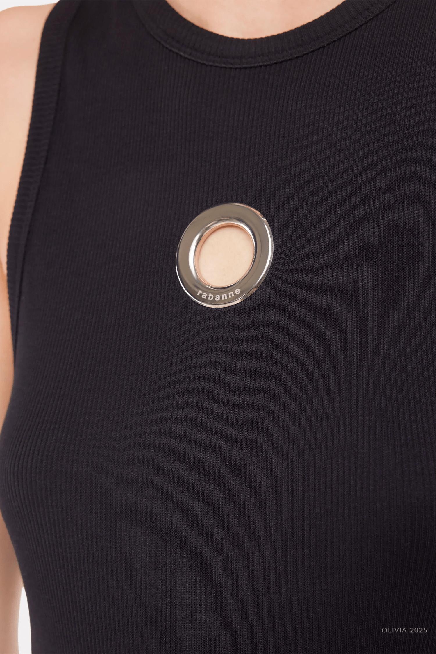 Rabanne - Cotton Tank Top
