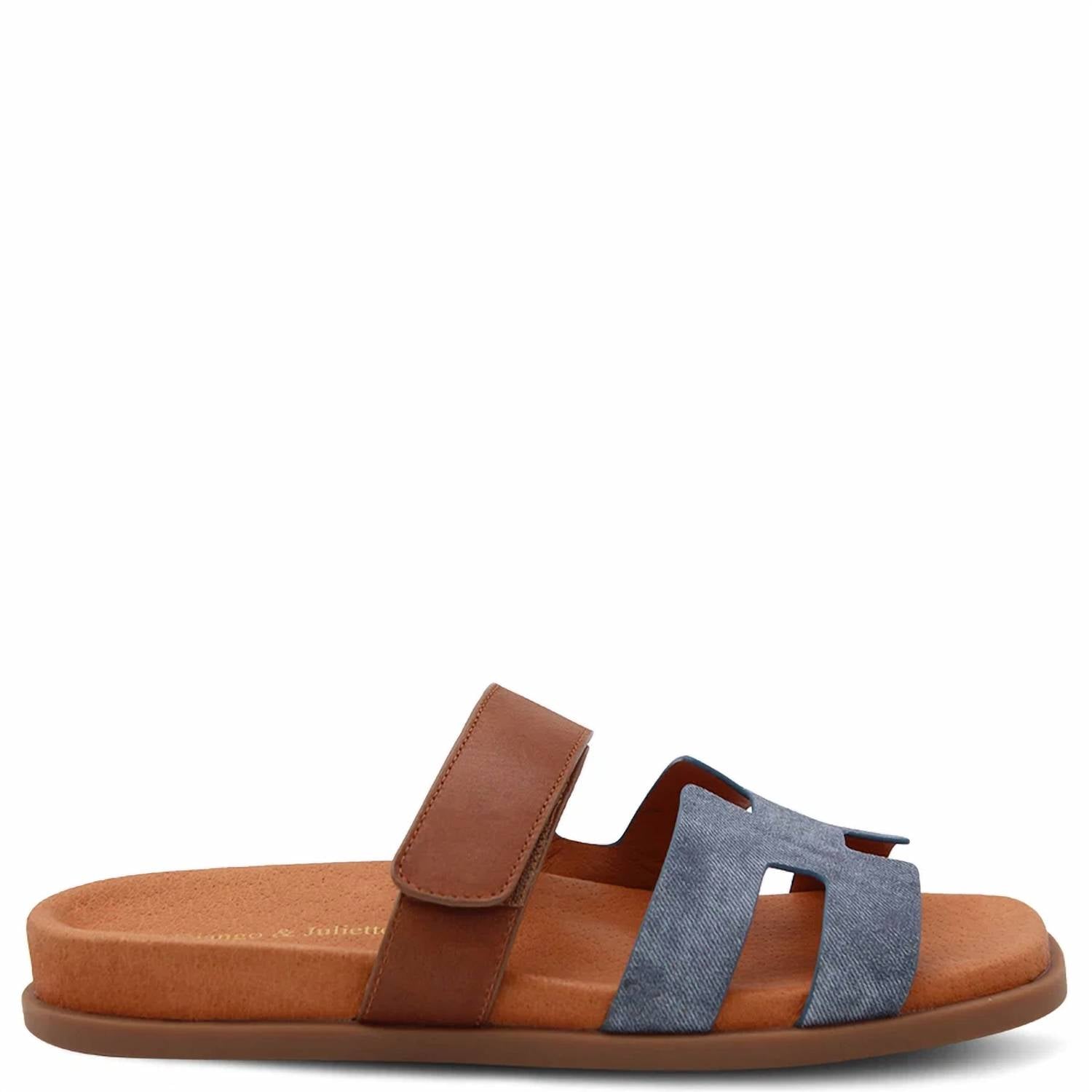 Django & Juliette - Women's Nodette Slide Sandal