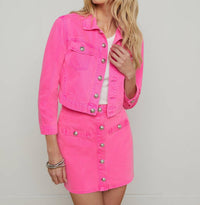 L'Agence - Koda Crop Jacket