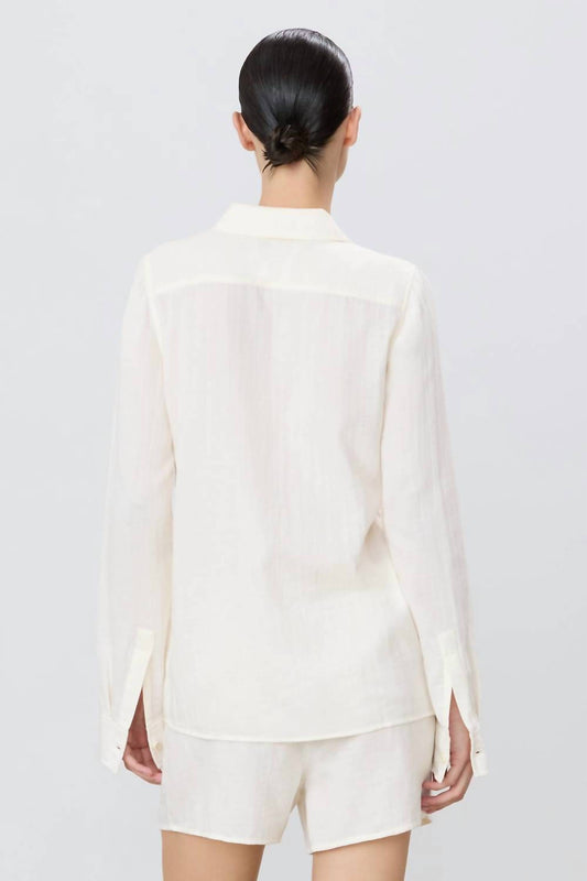 Eterne - Constance Long Sleeve Top
