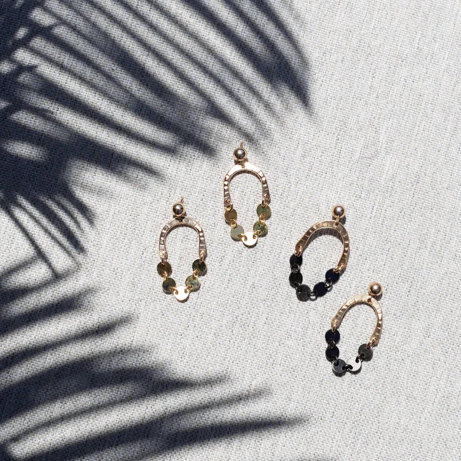 Maya Bauman - Women's Mini Bell Earrings