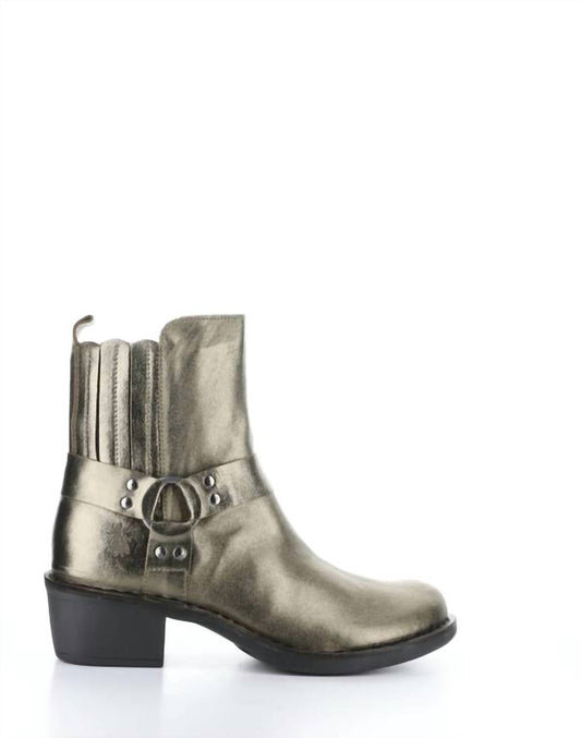 Fly London - Women's Round Toe Boots