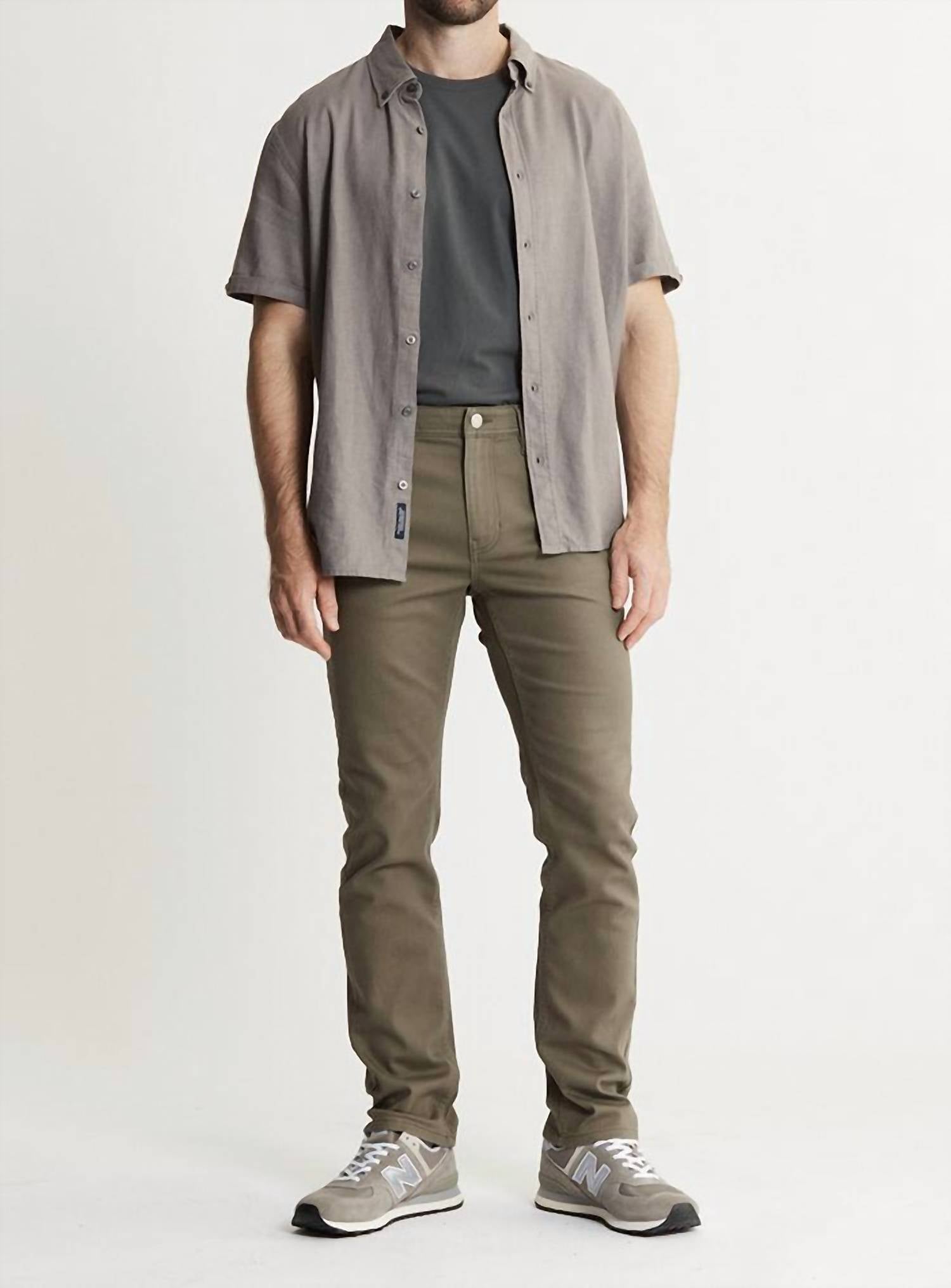 Jachs New York - Straight Leg Summer Commuter 5-pocket Pants