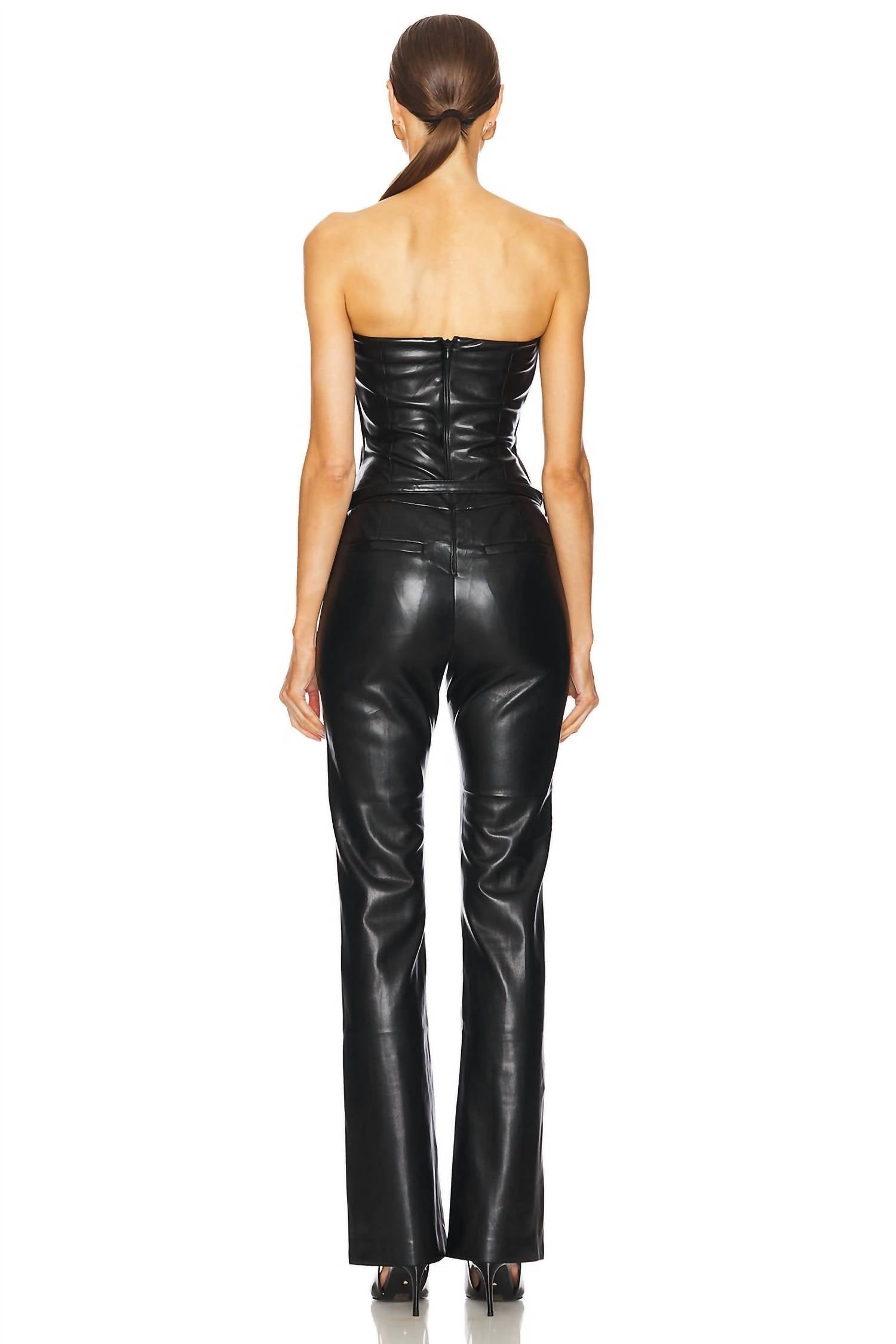 Amanda Uprichard - Amoret Jumpsuit With Hidden Back Zipper
