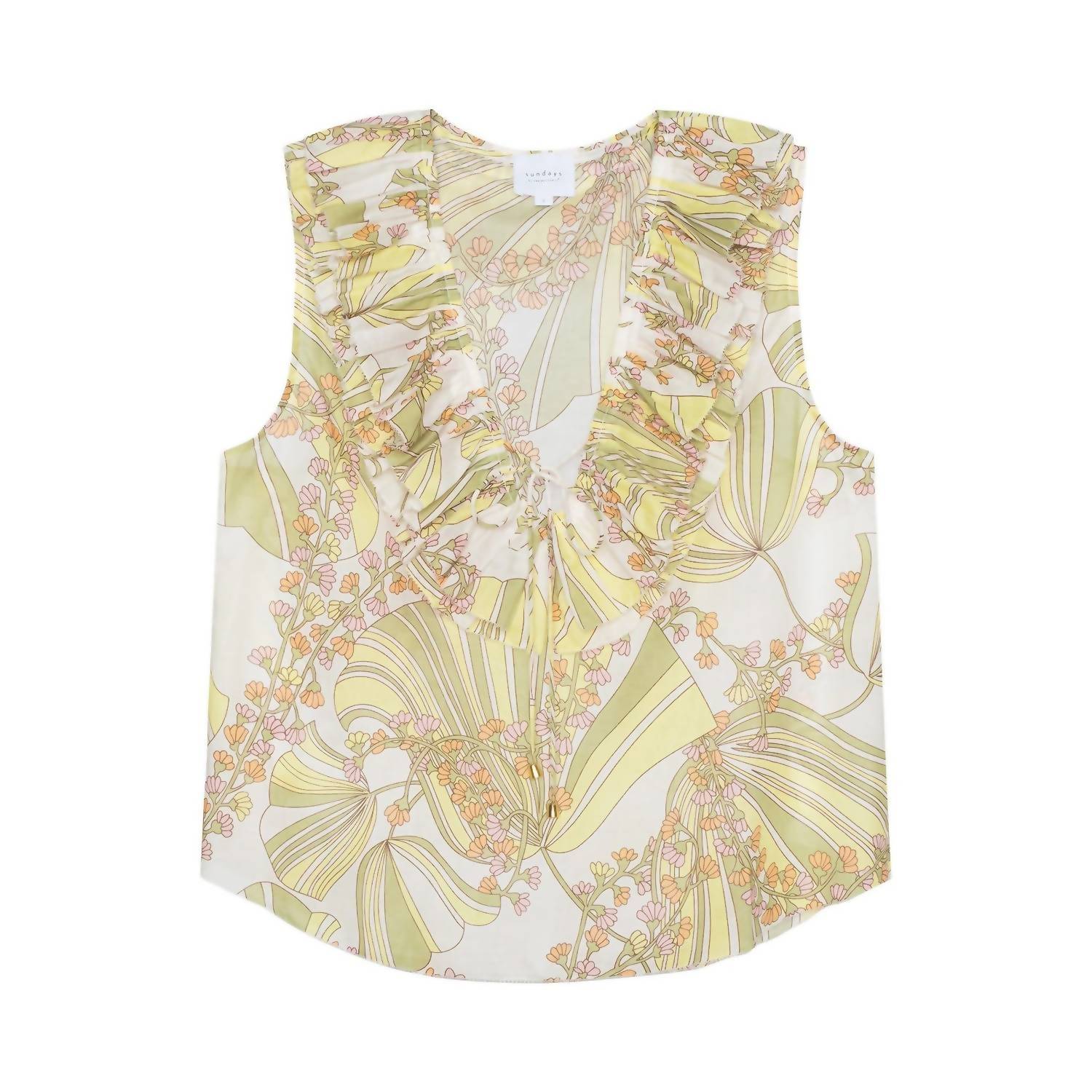Sundays - Abrielle Top