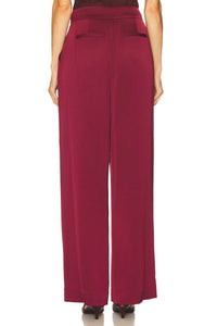 Simkhai - Kyra Wide Leg Trouser Pants