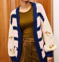 Frnch - Dahlia Striped Cardigan