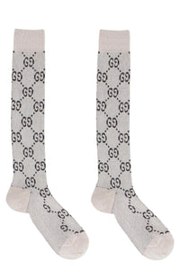Gucci - Women's Iconic Logo Intarsia Socks
