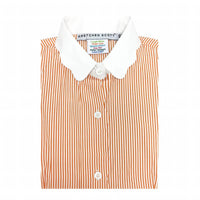 Gretchen Scott - Pique All Day Pinstripe Shirt