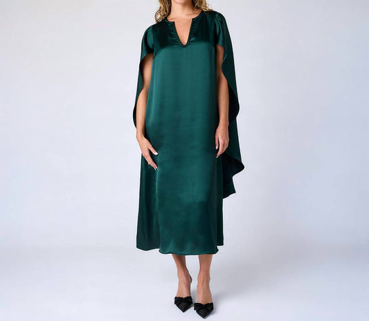 Crosby By Mollie Burch - Corinth Cape Dress
