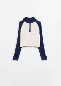 Q2 - Cameron Cable Knit Sweater