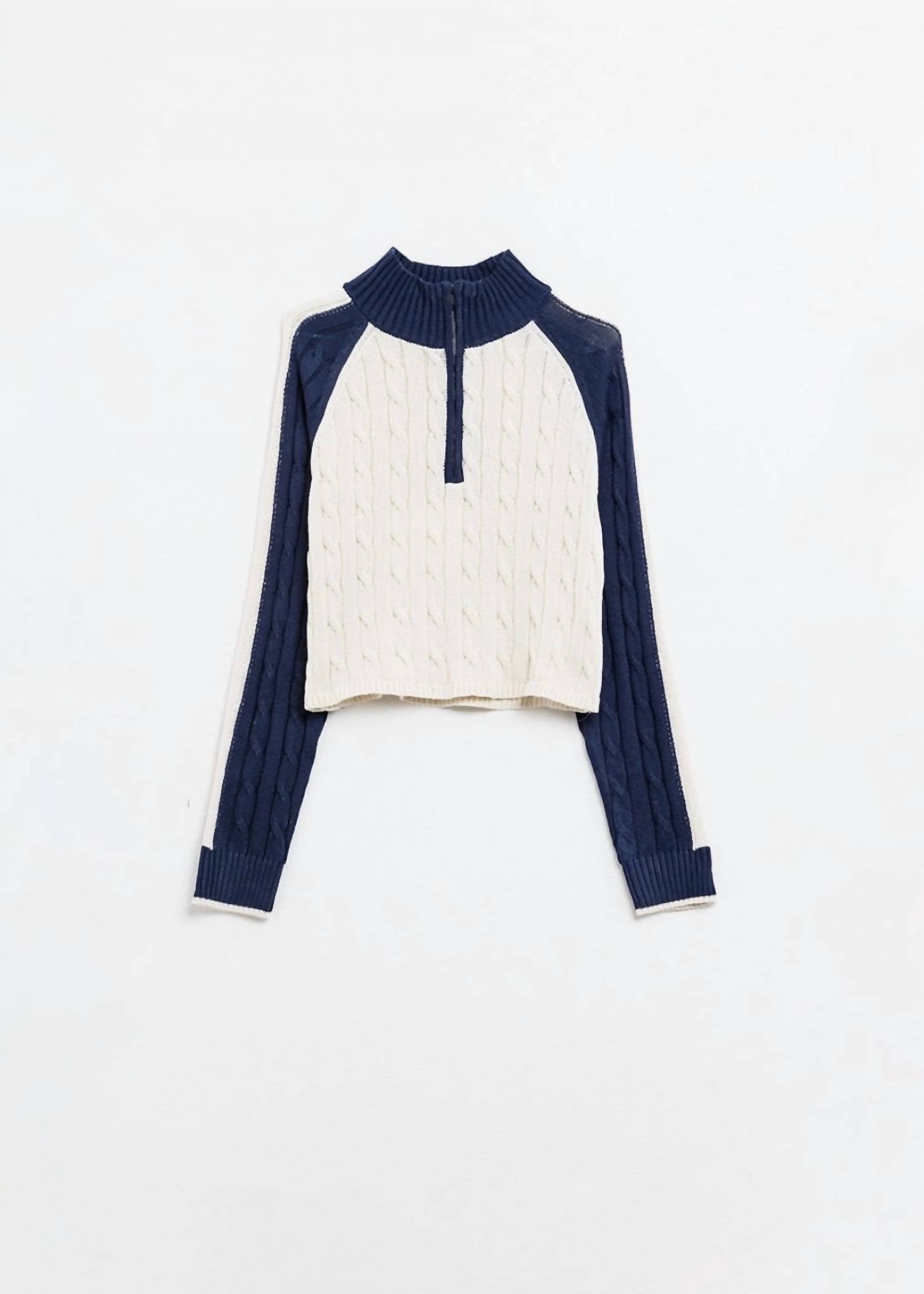 Q2 - Cameron Cable Knit Sweater