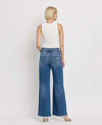 Flying Monkey - High Rise Wide Leg Jeans