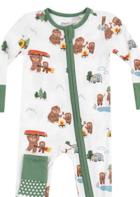 Angel Dear - Kids Zippered Bigfoot Romper