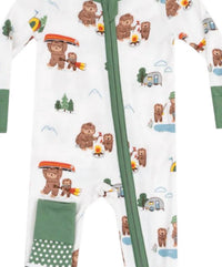 Angel Dear - Kids Zippered Bigfoot Romper