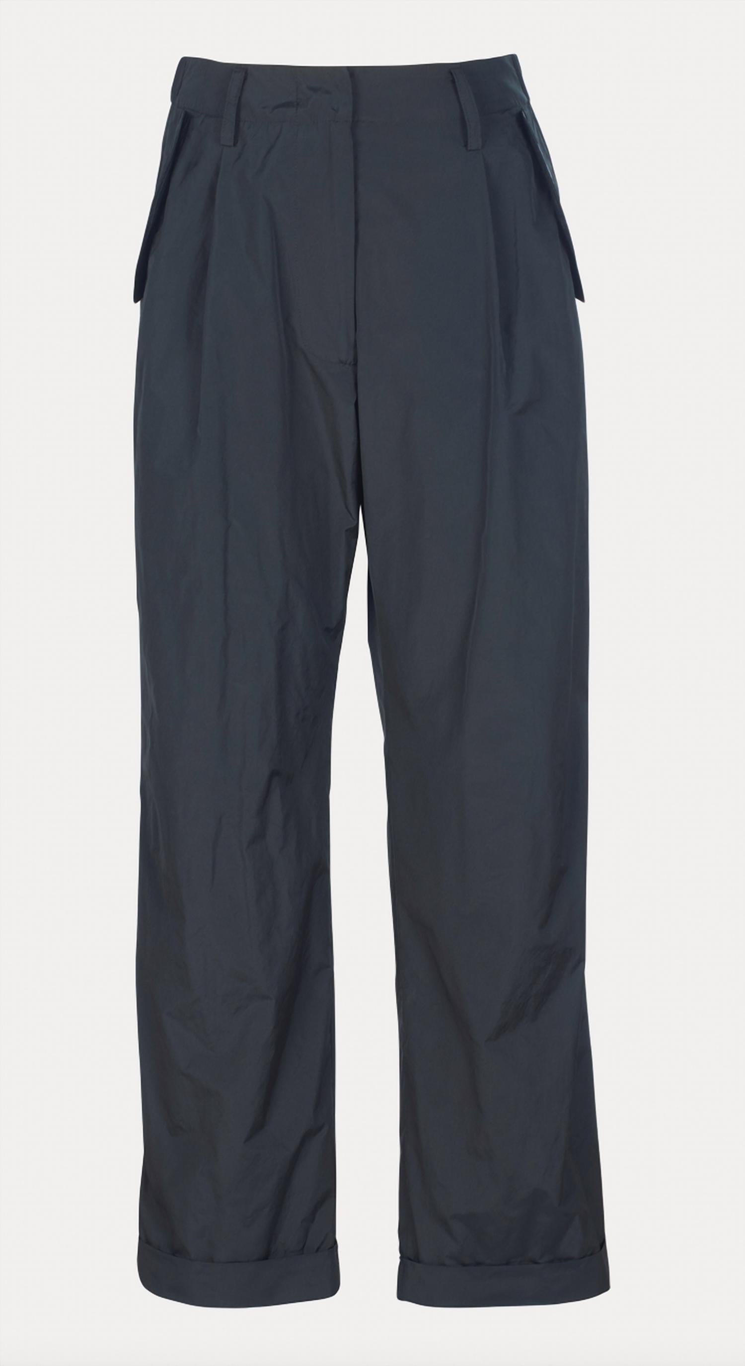 RACHEL COMEY Bending Straight Leg Pants in black - women's pants - alternate view