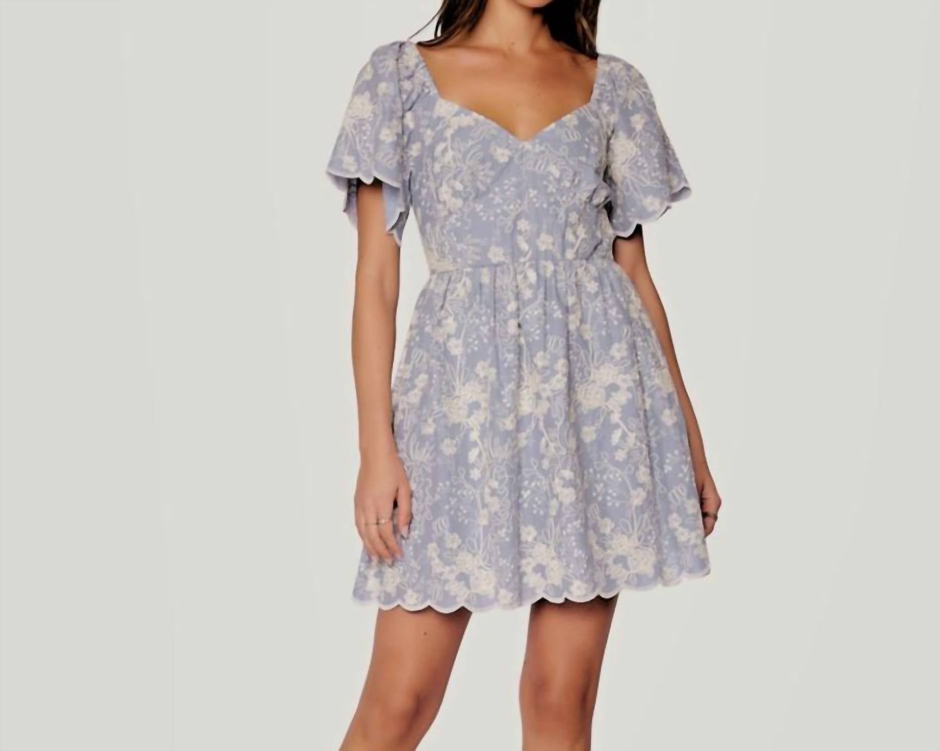 Lost + Wander - Springtime Splendor Mini Dress