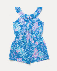 Lilly Pulitzer - Girl's Yardley Romper
