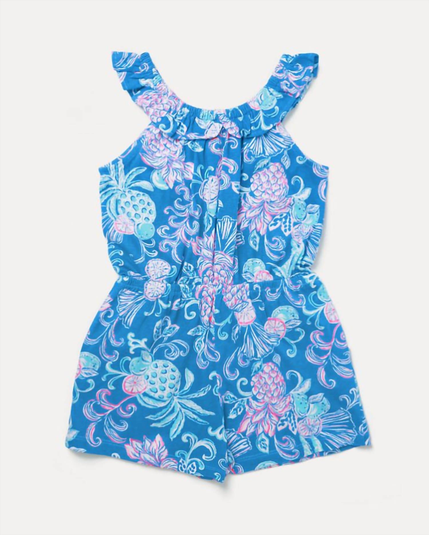 Lilly Pulitzer - Girl's Yardley Romper