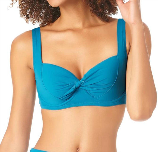 Anne Cole - Live In Color Retro Underwire Bikini Top