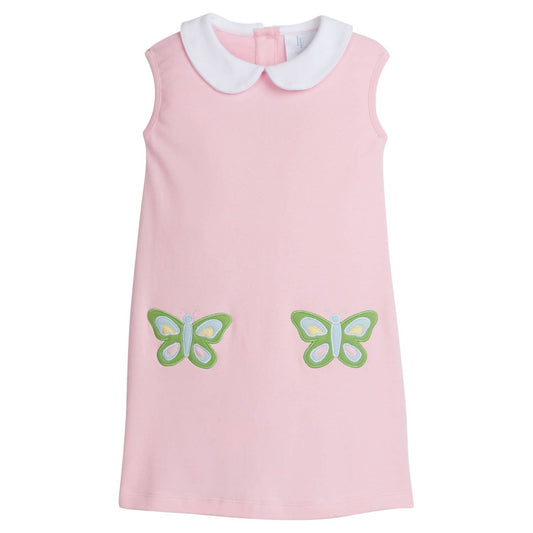 Little English - Girls' Appliqué Libby Dress